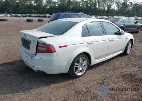 2008 Acura Tl 3.2 z USA, uszkodzony, nr VIN 19UUA66218A052044